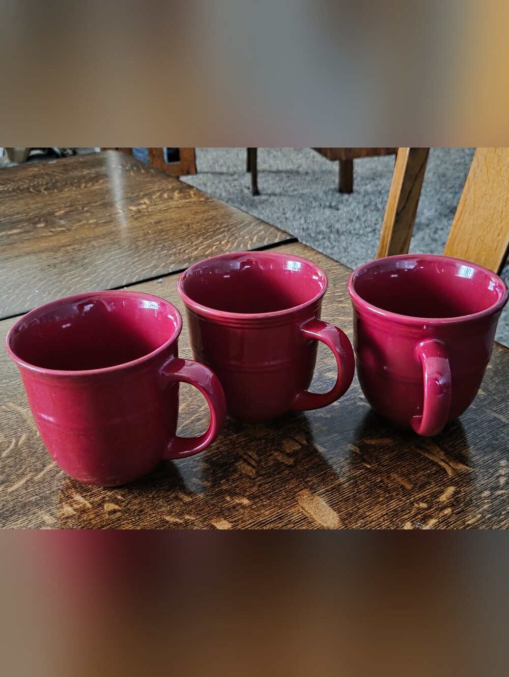Corningware Vintage Coral 3 3/4" x 3" Mugs x 5 - Picture 16 of 16